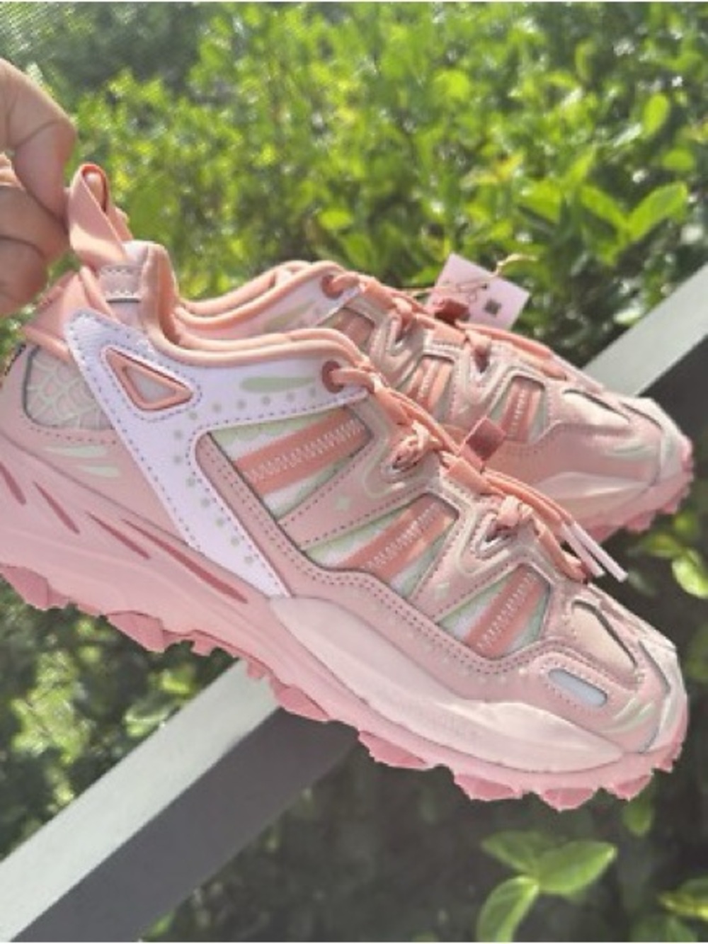 NWT ADIDAS Hyperturf Adventure “Dia De Los Muertos Pink Sugar" Sneakers!